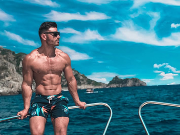 Amalfi Coast gay sailing cruise