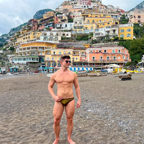 Gay Positano sailing