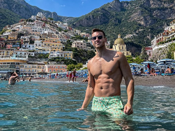 Positano gay sailing