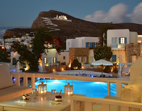 Chora Resort Hotel & Spa, Folegandros
