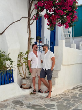 Greece Islands gay tour