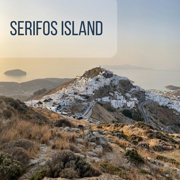 Serifos Island Greece gay tour