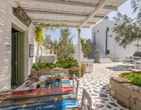 Thalassitra Village Hotel, Milos