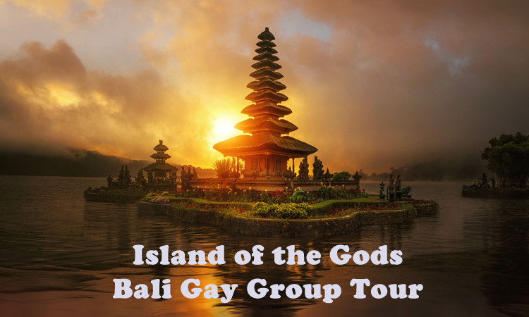 Bali gay group tour