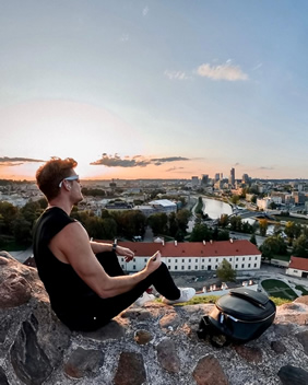 Lithuania Vilnius gay tour