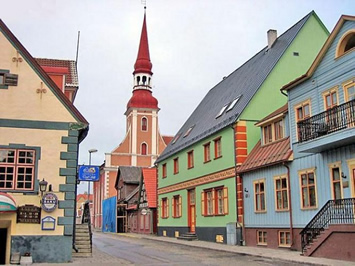 Parnu, Estonia gay tour