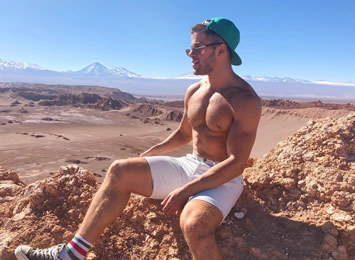 Atacama Moonn Valley gay tour
