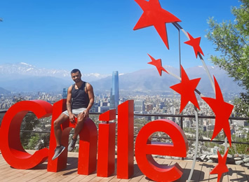 Chile Santiago gay tour