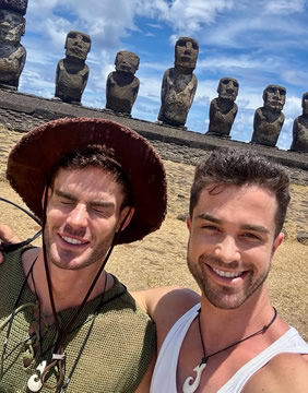 Gay Easter Island tour