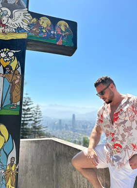 Santiago Chile gay travel