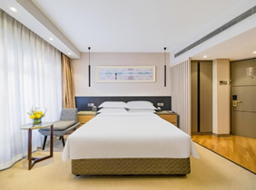 Beijing Landmark Hotel room