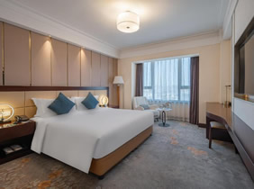 Jinjiang West Capital International Hotel room