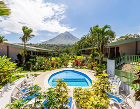 Lavas Tacotal Hotel, La Fortuna