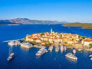 Korcula, Croatia gay sailing