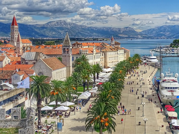 Croatia gay sailing - Trogir