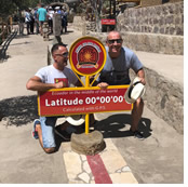 Ecuador gay group tour