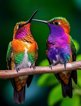 Hummingbirds Ecuador