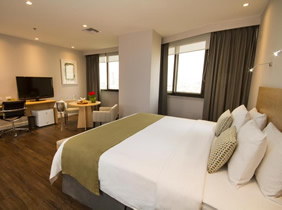 Unipark by Oro Verde Hotels room