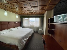 Zeus Hotel room