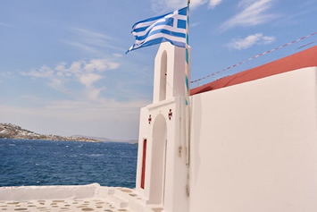 Cyclades Greece gay tour