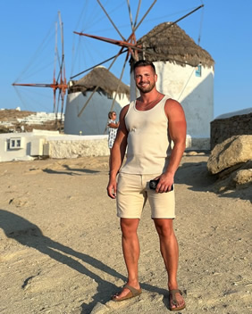 Greece Mykonos gay tour