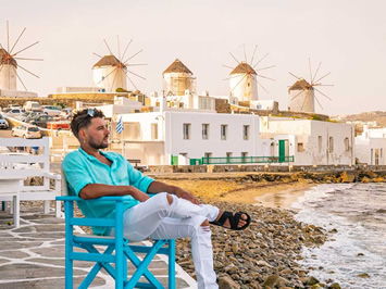 Mykonos Greece gay tour