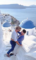 Gay Greece Santorini Tour