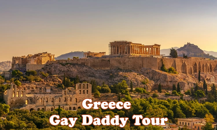 Greece Gay Daddy Tour