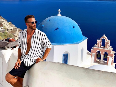 Greece Gay Seniors Tour
