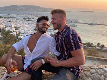 Milos Greece gay travel