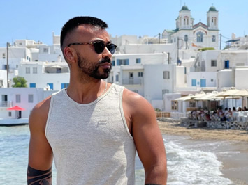 Paros Greece gay tour