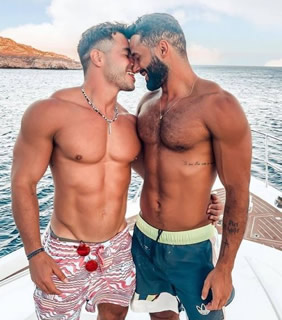 Gay Greece sailing trip