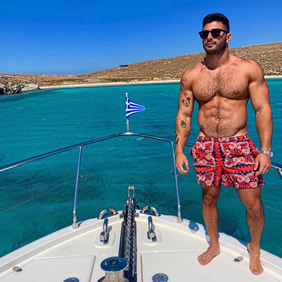 Gay sail Greece