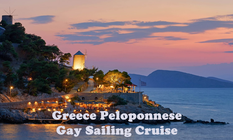 Greece Peloponnese Gay Sailing Cruise