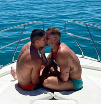 Greece Gay Sailing Trip