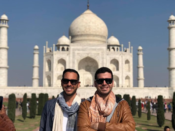 Gay Taj Mahal tour