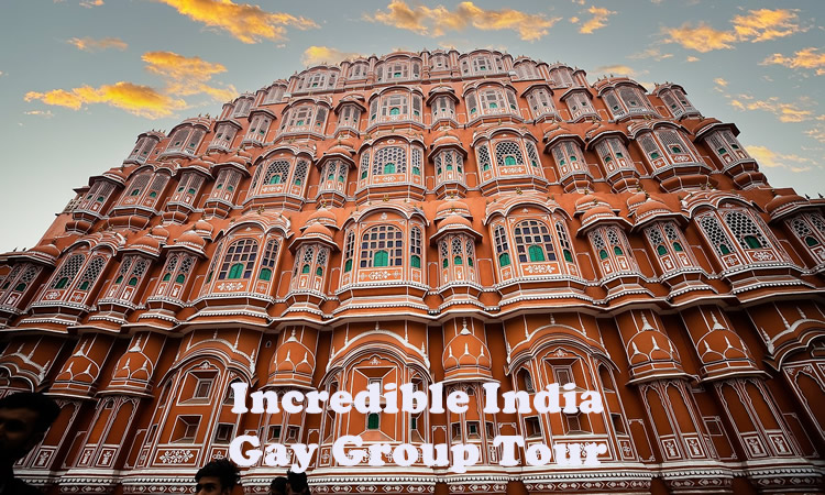 India Gay Group Tour