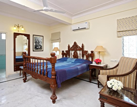 Mandawa Haveli Hotel room