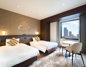 Elcient Osaka Umeda Hotel room