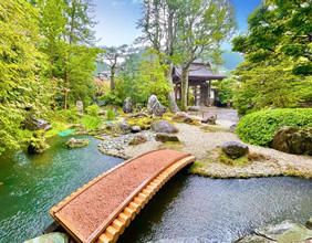 Sanbo-in Ryokan, Koyasan