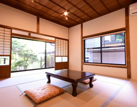 Sanbo-in Ryokan room