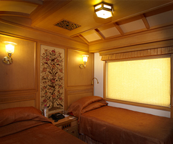 Maharajas Express Deluxe Room twin