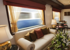 Maharaja Express living room