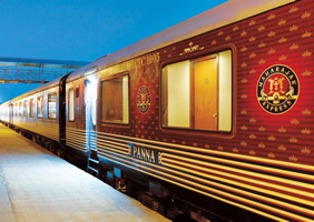 Maharajas Express gay train