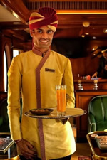 Maharajas Express luxury gay train