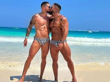 Gay Tobago Cays gay sailing