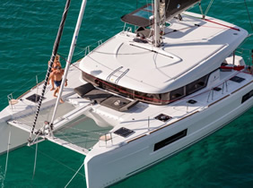 Lagoon 40 catamaran