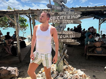 Martinique Caribbean gay sailing cruise