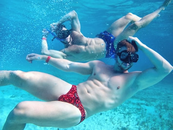 Tobago Cays gay sailing