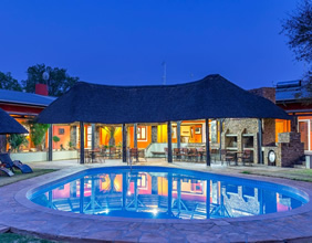 Auas Safari Lodge